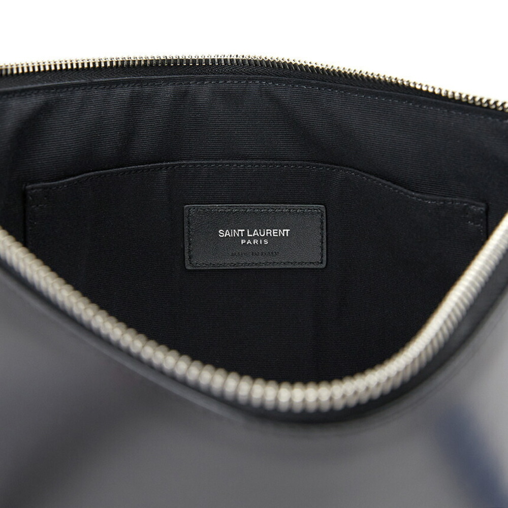 SAINT LAURENT PARIS Clutch Pouch Bag - Picture 8 of 8